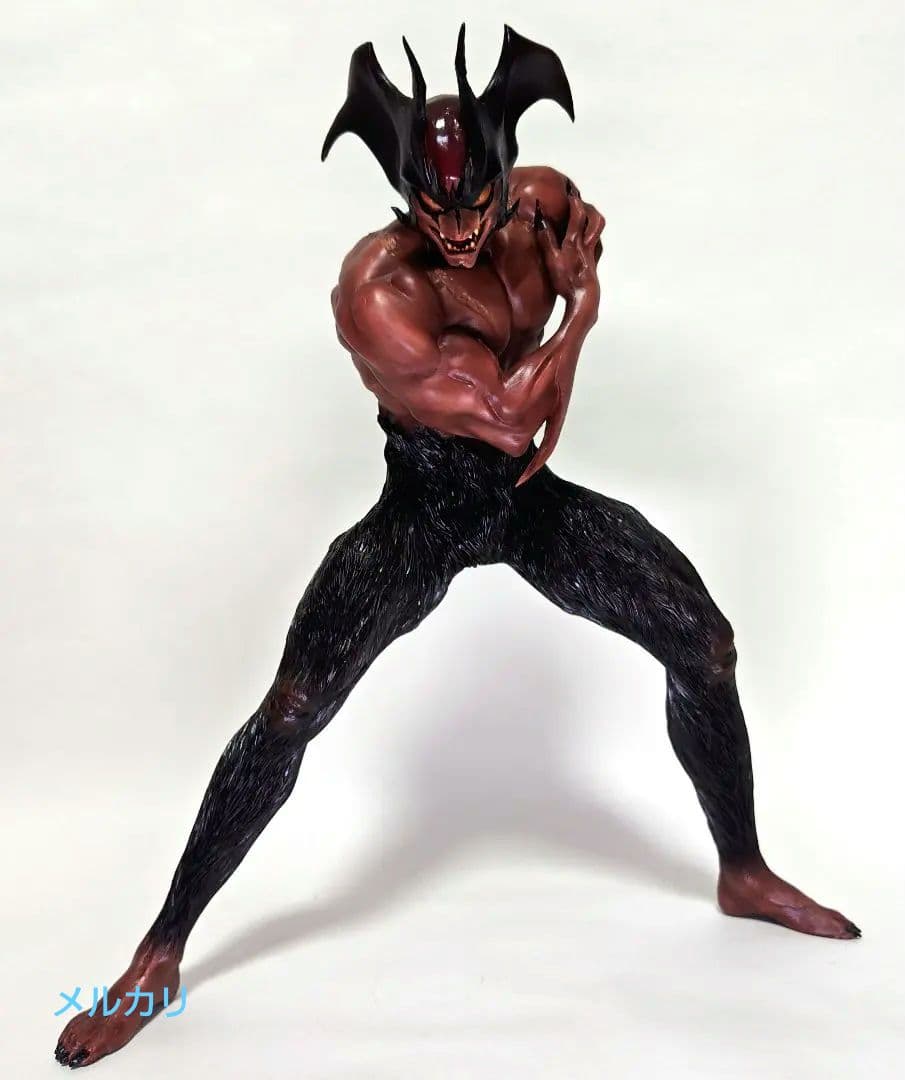 アニメ版 デビルマン 塗装済み完成品レジンフィギュア TVアニメ版「デビルマン」のレジンキットが本日発売 - HOBBY Watch