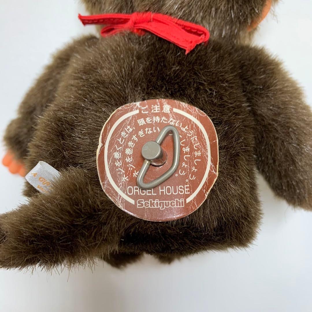 首ふり お座り オルゴール モンチッチ 女の子 monchhichi 1625 - メルカリ