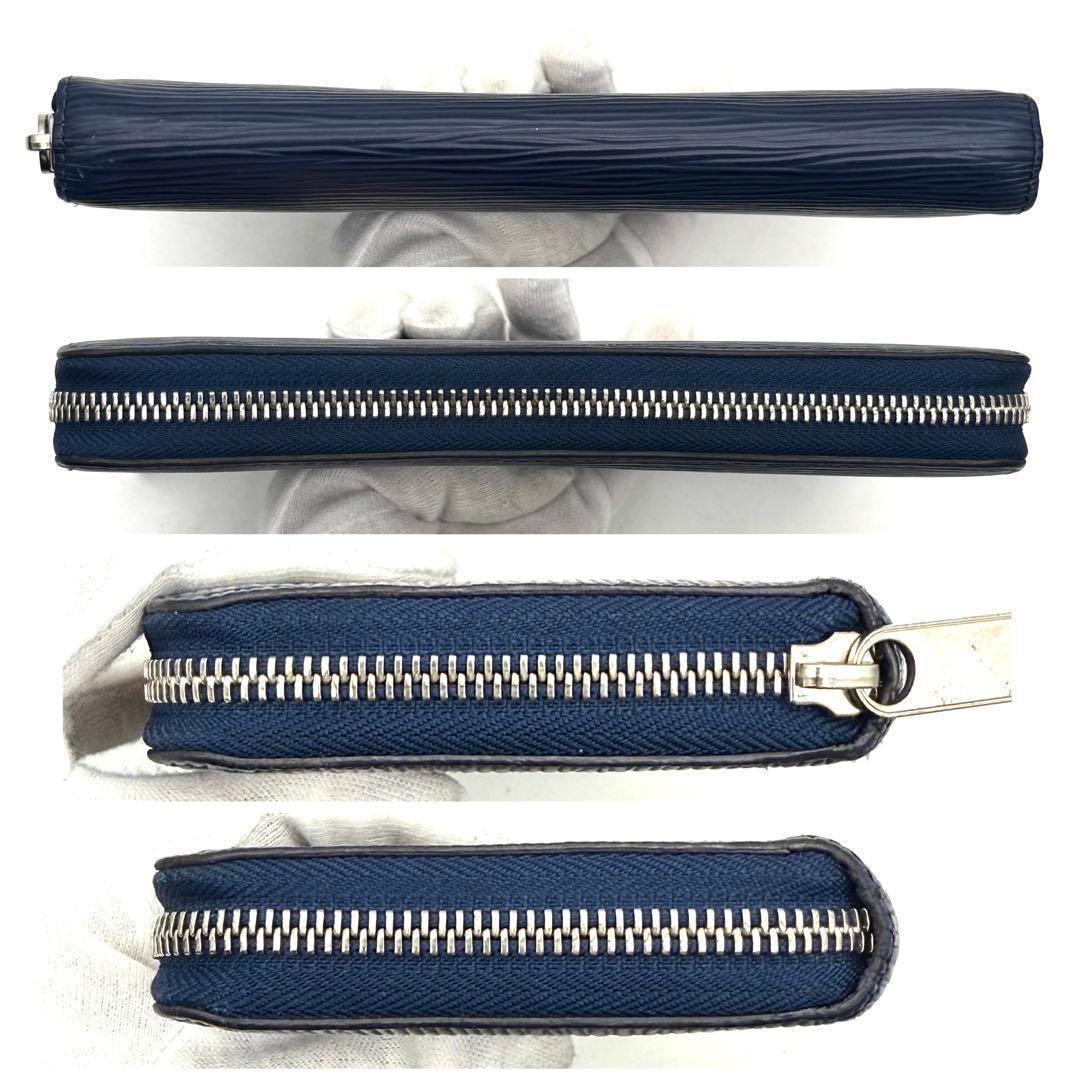 極上美品】ルイヴィトン ジッピーウォレット 長財布 エピ アンディゴ