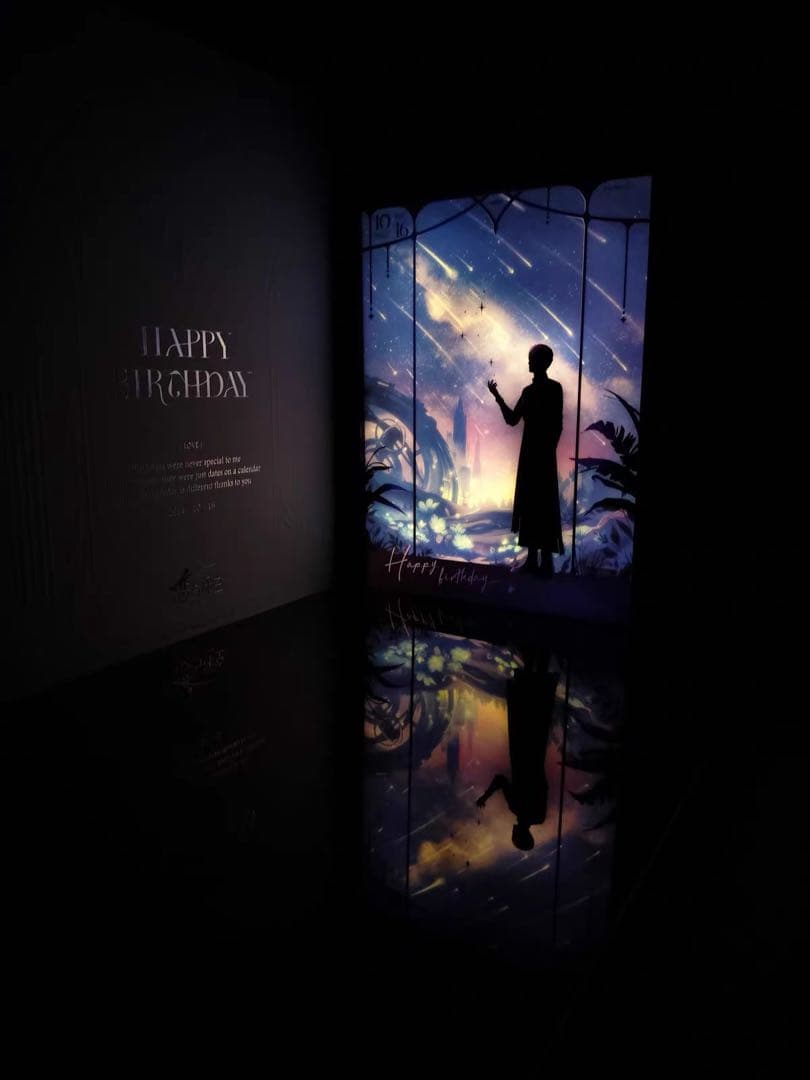 恋と深空　セイヤ　誕生日　ライトボックス