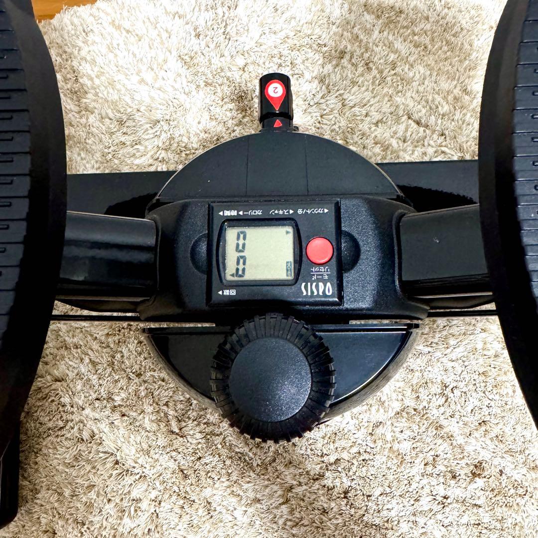 美品/送料込み】oasis オアシス ツイストステッパー スザトレ ブラック