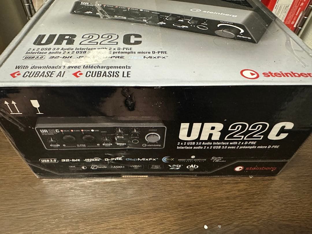 UR 22 C USBオーディオインターフェース Steinberg/USBオーディオインターフェイス/UR22C（USB3.0対応！／USB