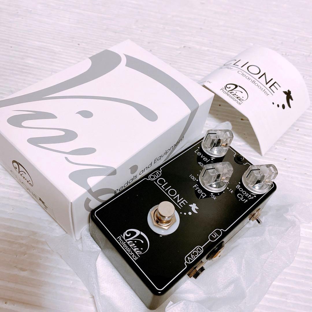 Vivie CLIONE バッファー/クリーンブースター