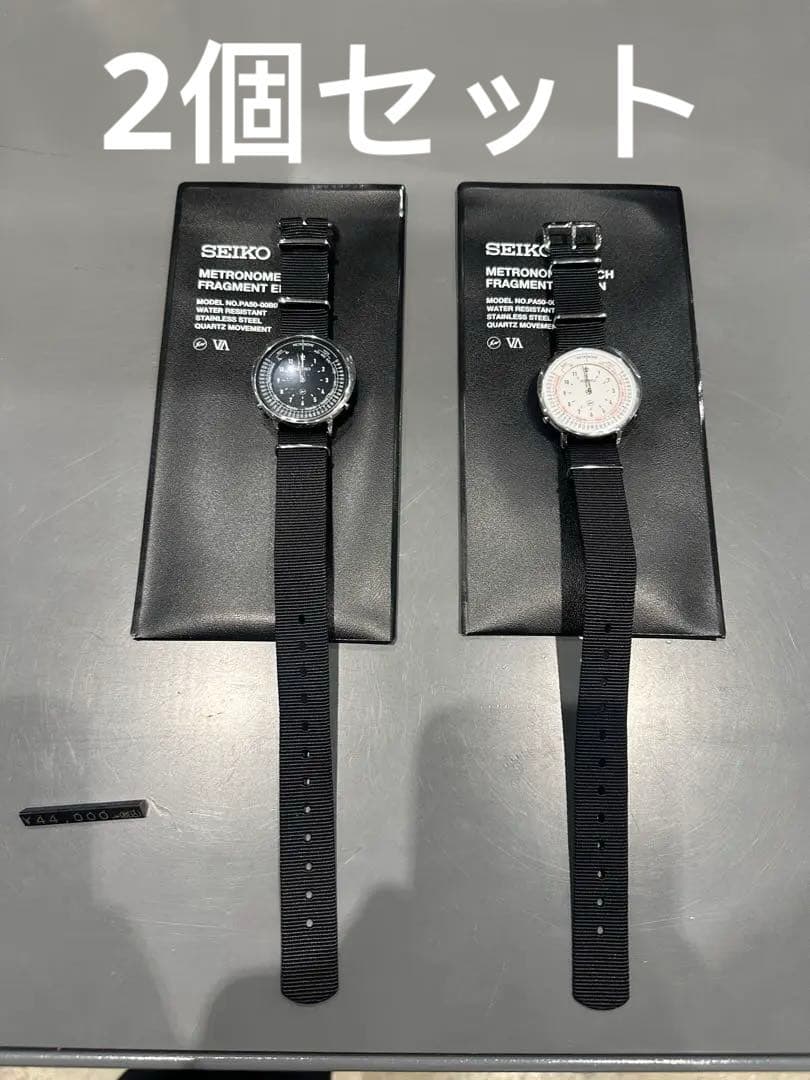 SEIKO Metronome Watch Fragment 2個セット SEIKO Metronome Watch Fragment Edition – V.A. TOKYO ONLINE STORE