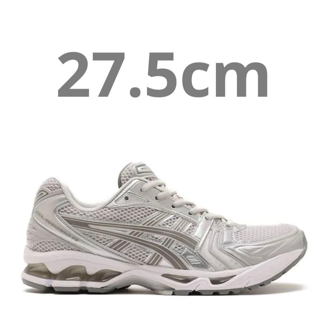 靴 asics GEL-KAYANO 14 CLOUD GREY/CLAY GREY