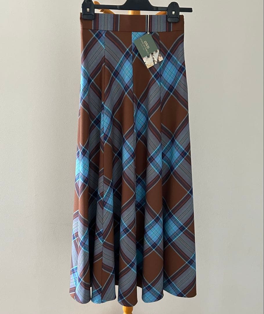 ※再値下げ【新品】O'NEIL of DUBLIN スウィング マキシ丈スカート