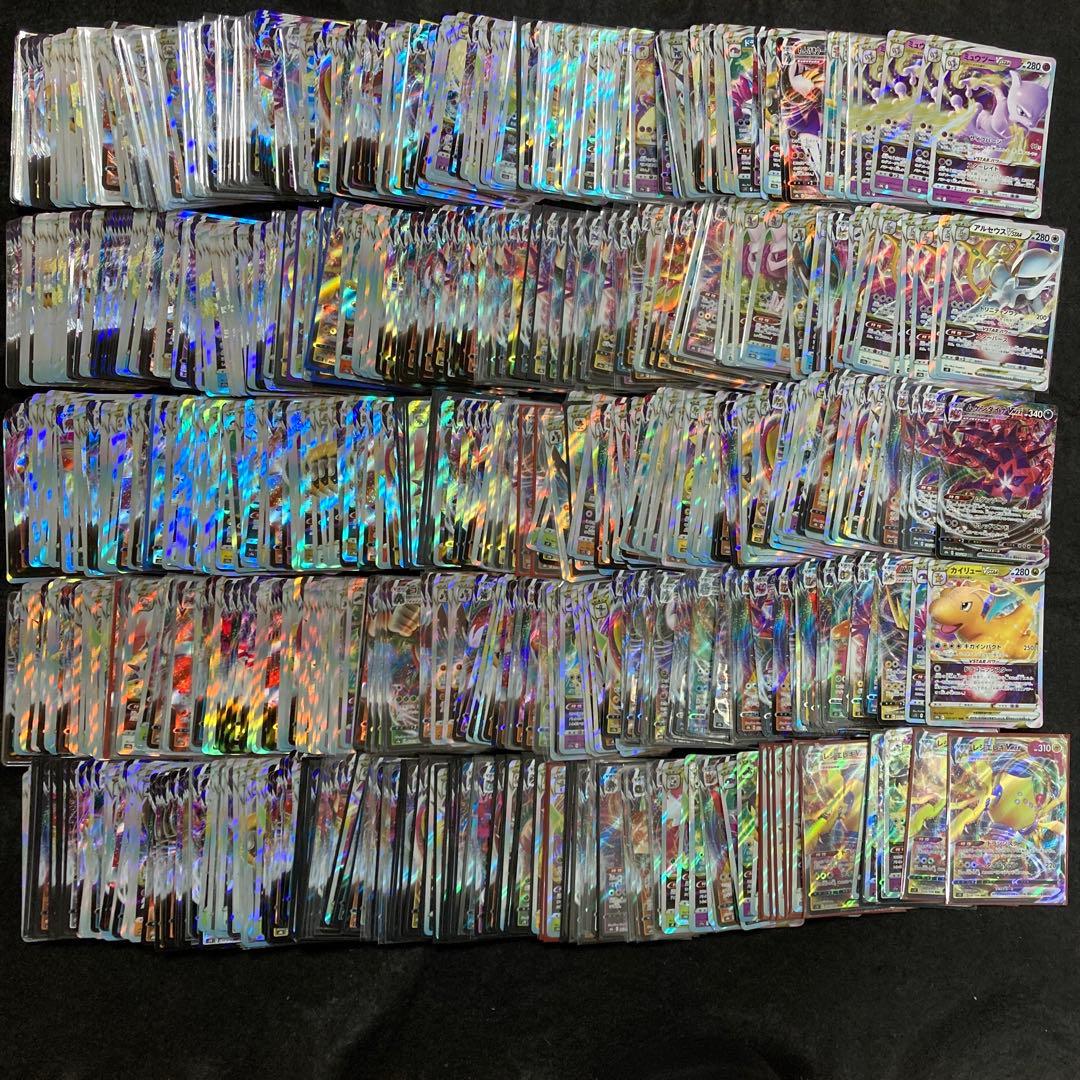 ポケモンカード　RRRのみ　約1000枚セットVMAX VSTAR 大量　まとめ 美品】ポケモンカード ［R RR RRR レア 100枚 セット］VMAX VSTAR V EX