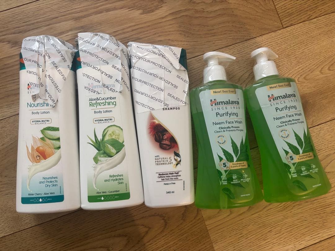 バウ　Himalaya ５点セット