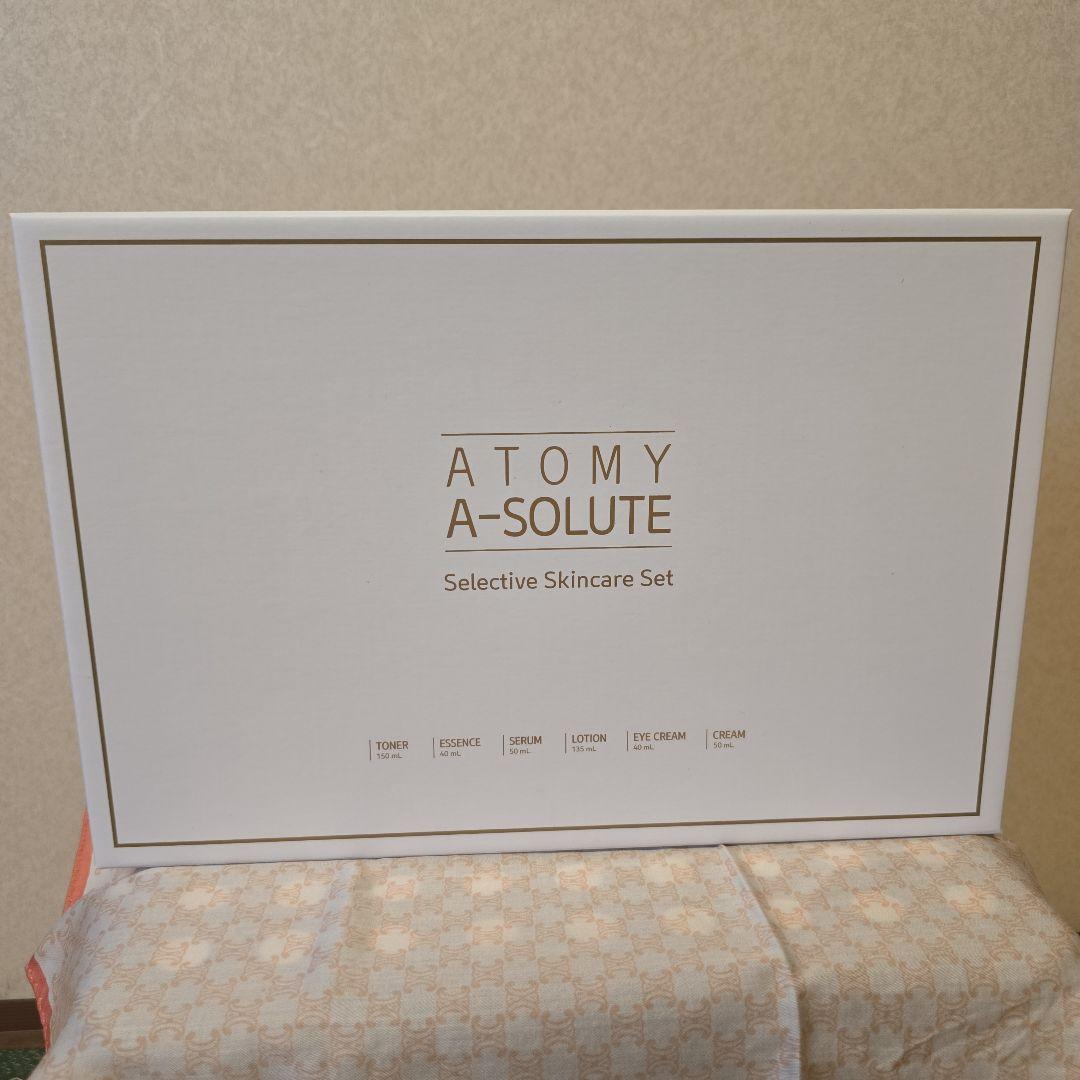 新品未開封 アトミ ATOMY A-SOLUTE スキンケアセット エイソルート セレクティブ クリーム | Atomy Japan