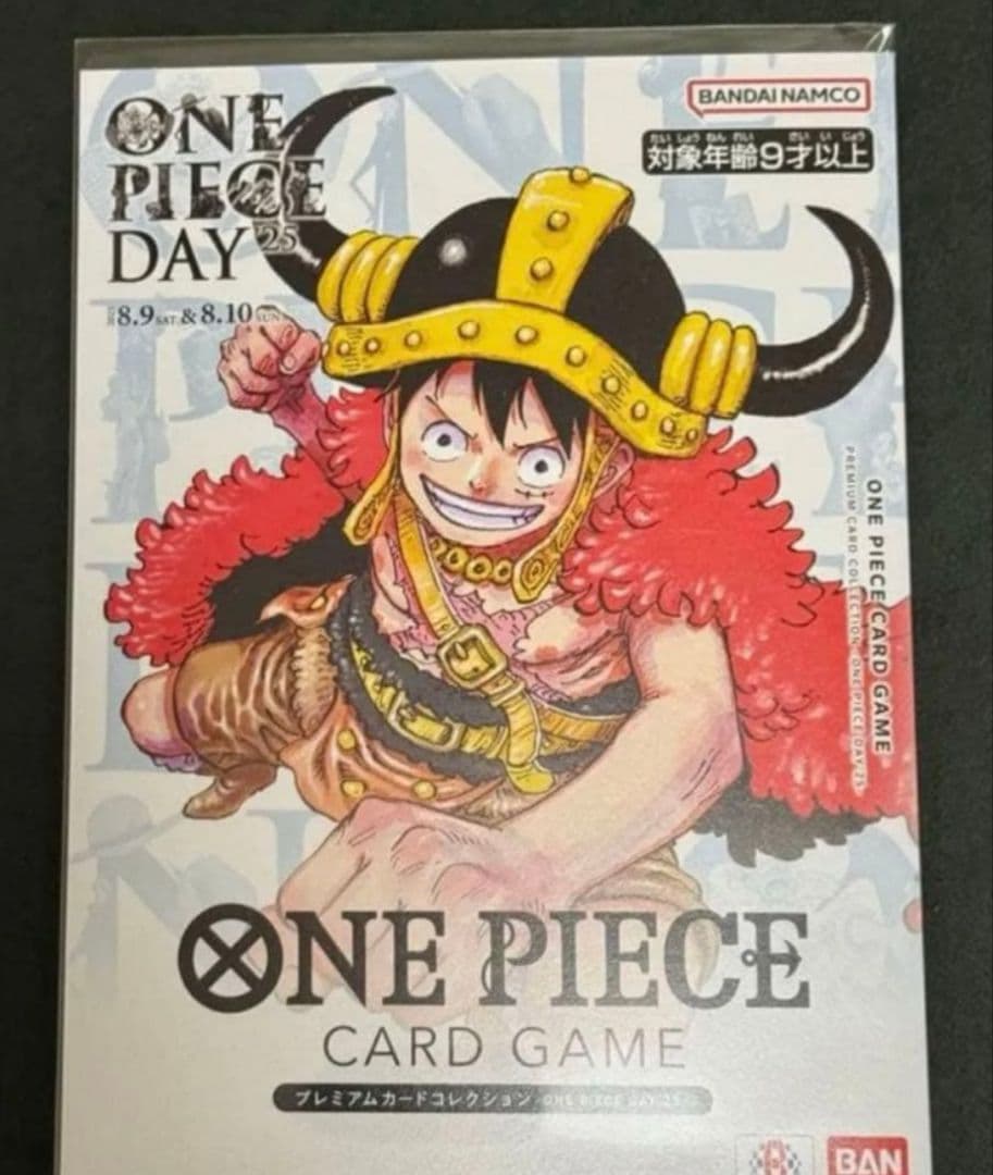 新品未開封 プレミアムカードコレクション -ONE PIECE DAY'25 - メルカリ