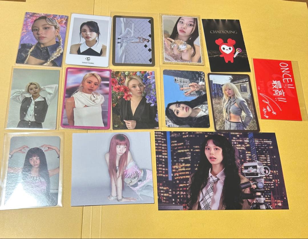 twice チェヨン feel Special トレーディングカード - メルカリ