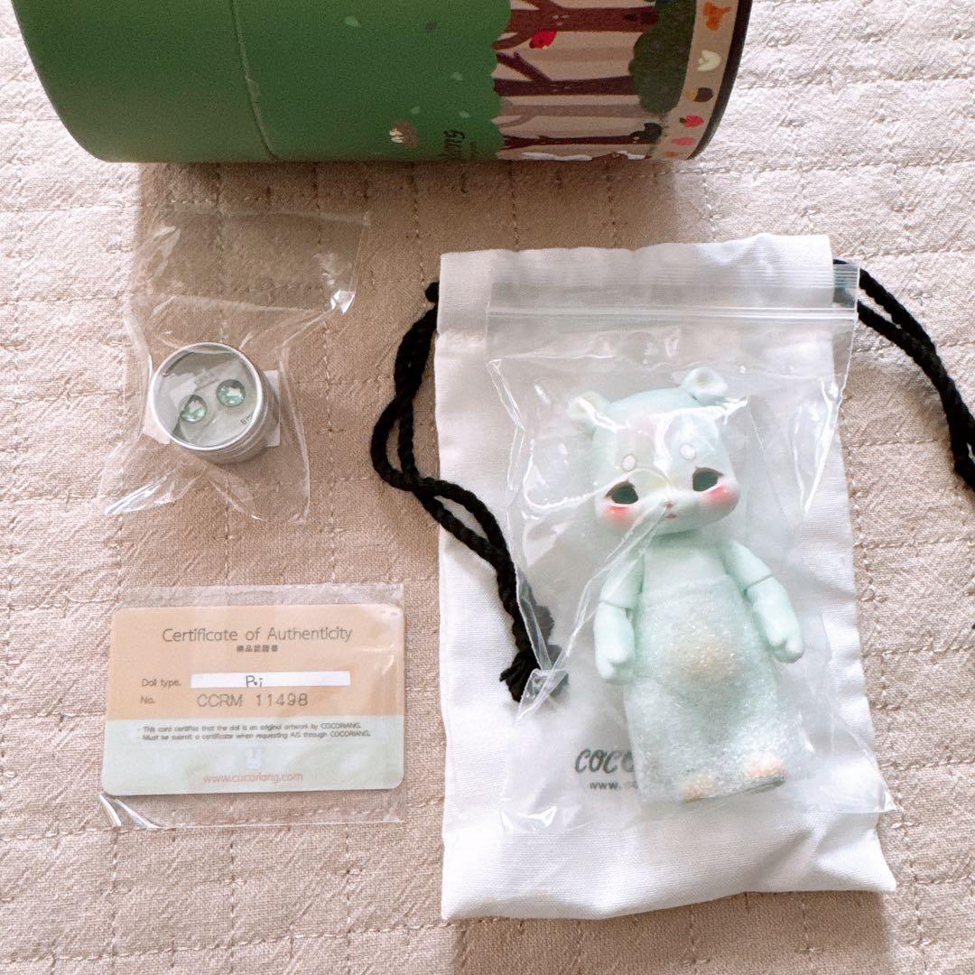 ミントPoi cocoriang 星空工房レジンアイ ココリアン