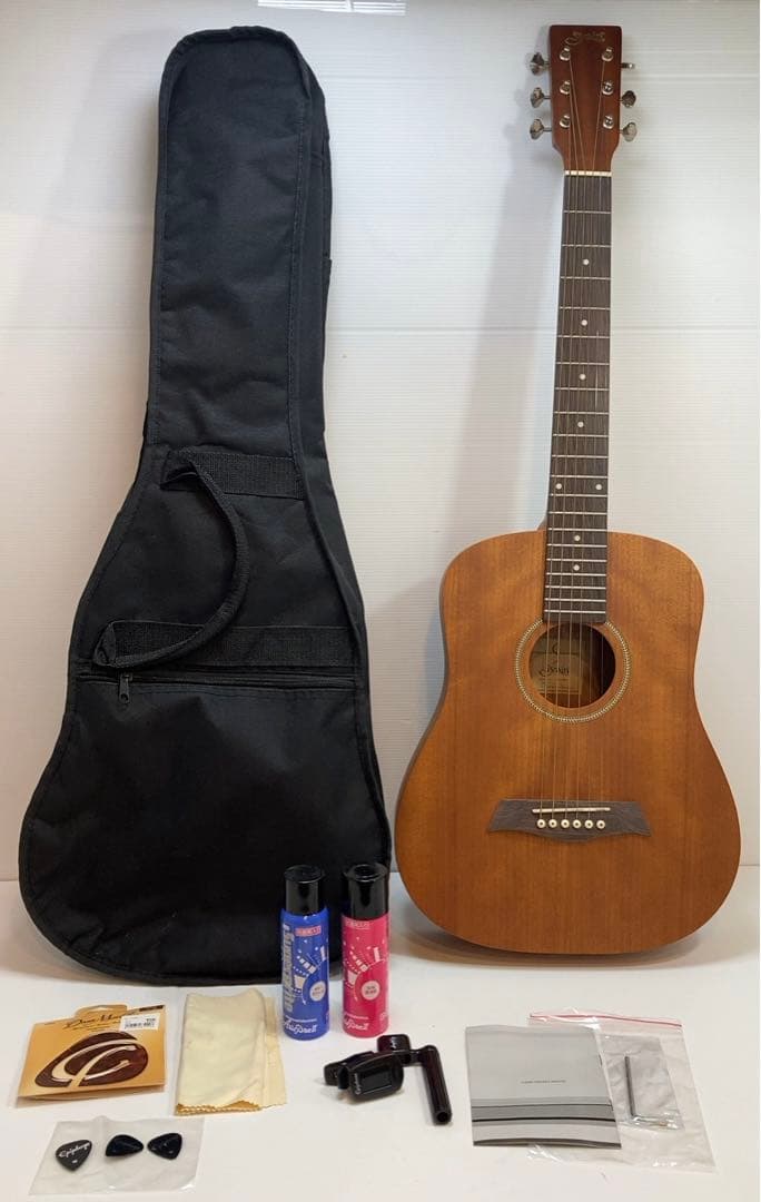 S.YAIRI YM-02MH ミニアコースティックギター