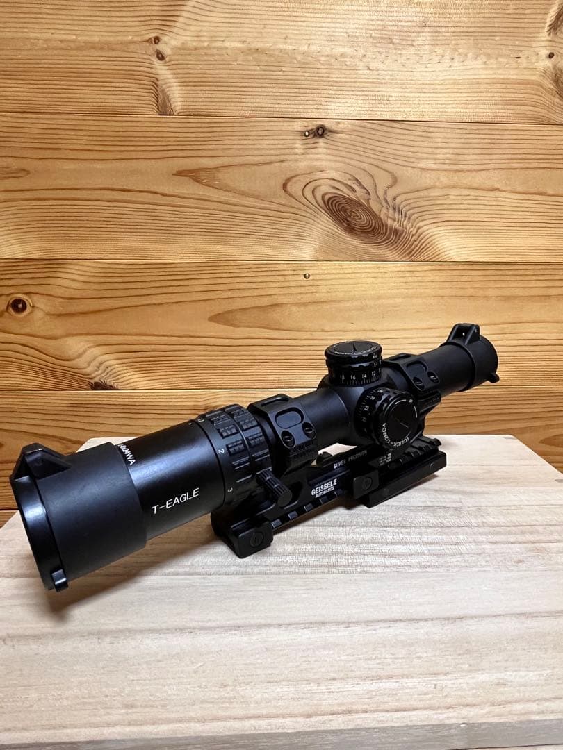 T-EAGLE ライフルスコープ EO1.2-6x24WA 可変倍率 - メルカリ