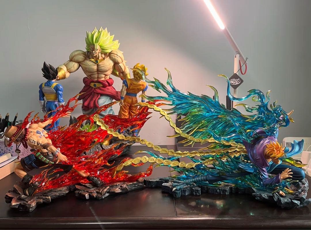 ワンピース 火拳エース【ドリフト】 フィギュア ガレージキット POP1/8