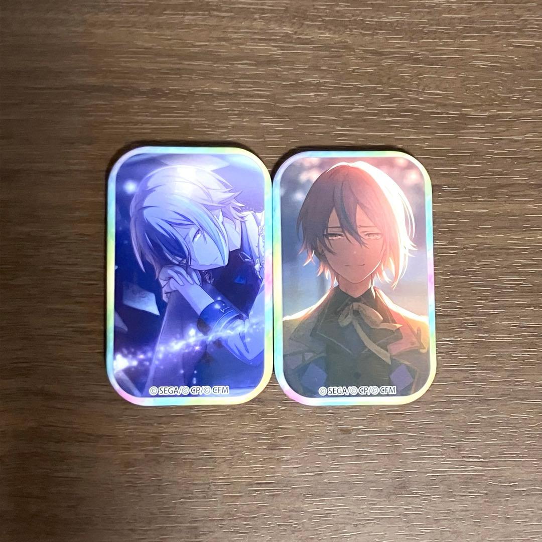 プロセカ 神代類 スクエア缶バッジ 27C カーテンコールに惜別を - メルカリ