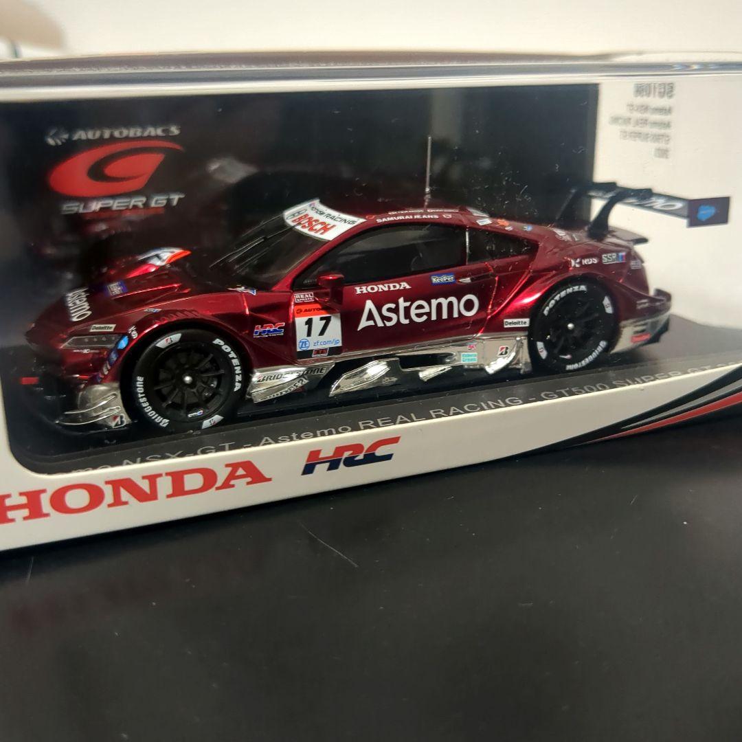 スパーク Astemo NSX-GT SUPER GT 2023 アステモ