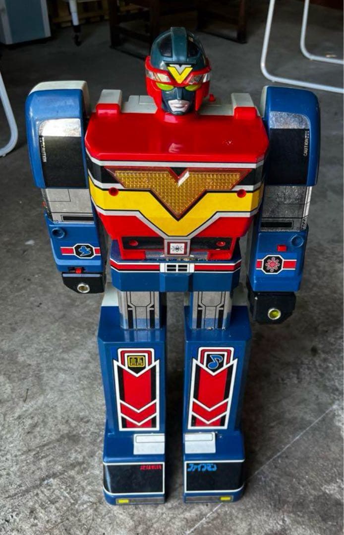 地球戦隊ファイブマン ジャンボマシンダー ※52cm ジャンボマシンダー『地球戦隊ファイブマン ファイブロボ』｜Yahoo