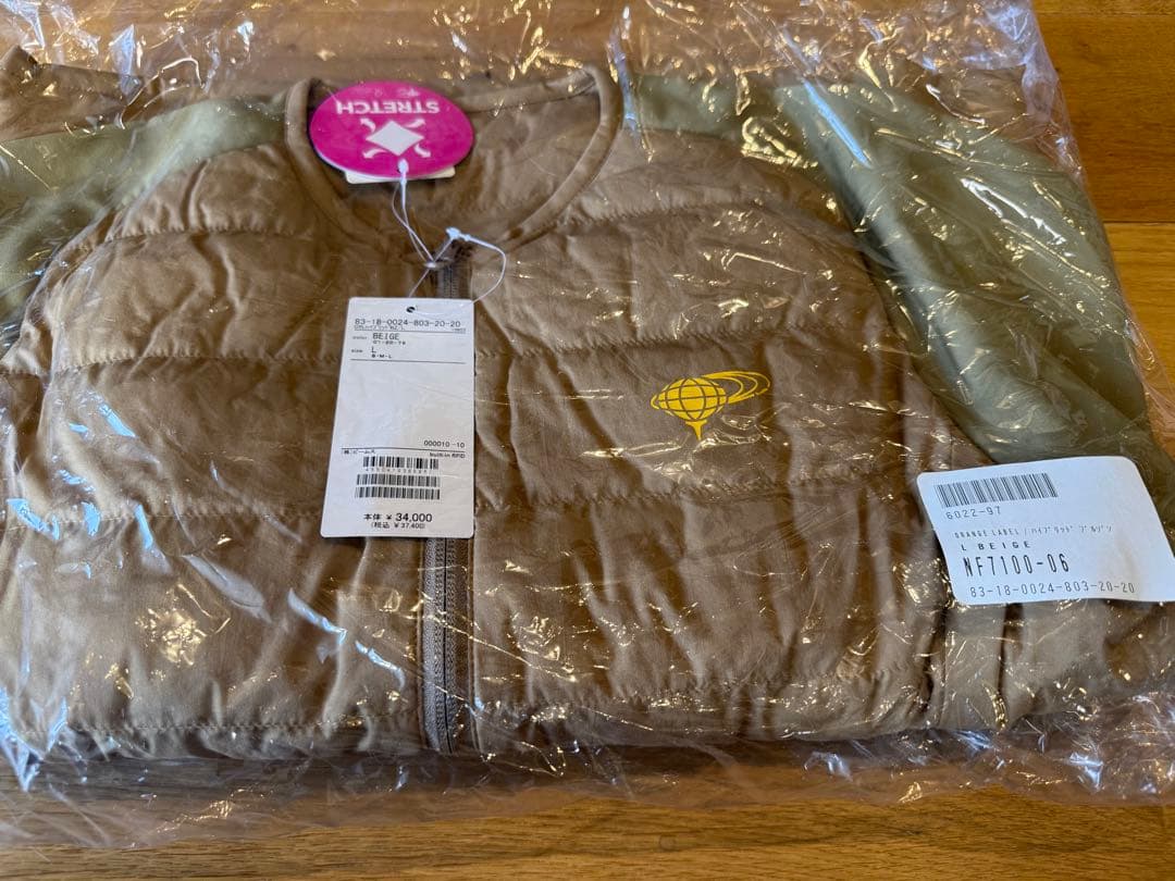 新品未使用　Beams ゴルフ　レディース　ブルゾン　スカート