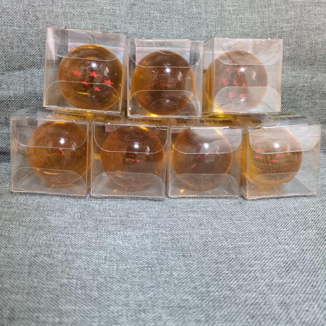 ドラゴンボール レプリカ ミドル 7個コンプリートセット 未開封 おまけ