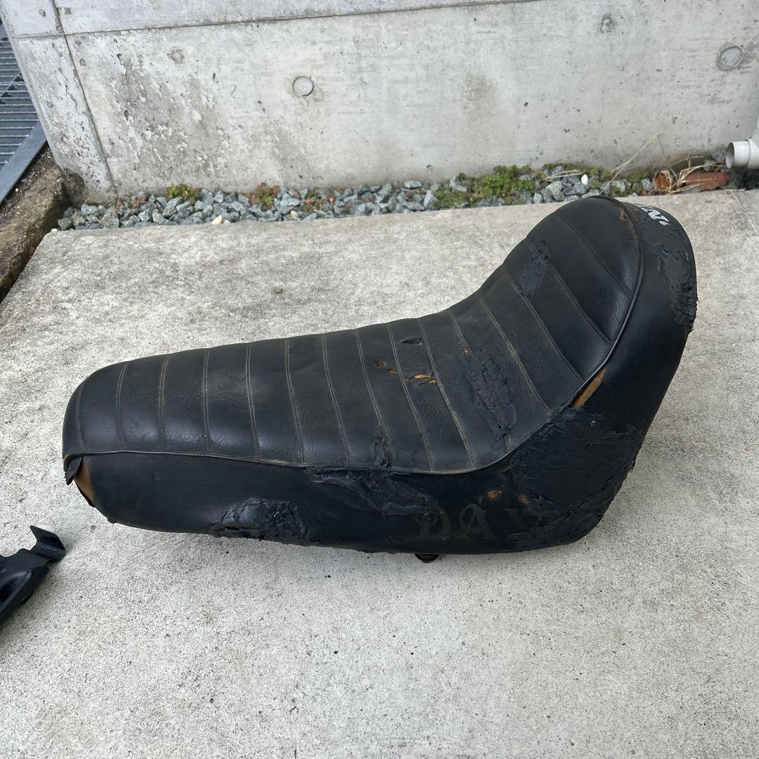 ST50アメリカンダックス 純正シート1式 - メルカリ