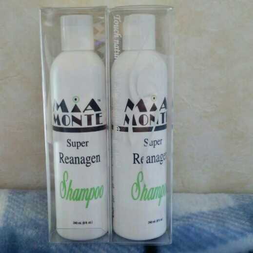 ミアモンテ　スーパーレアナゲンシャンプー２本セット