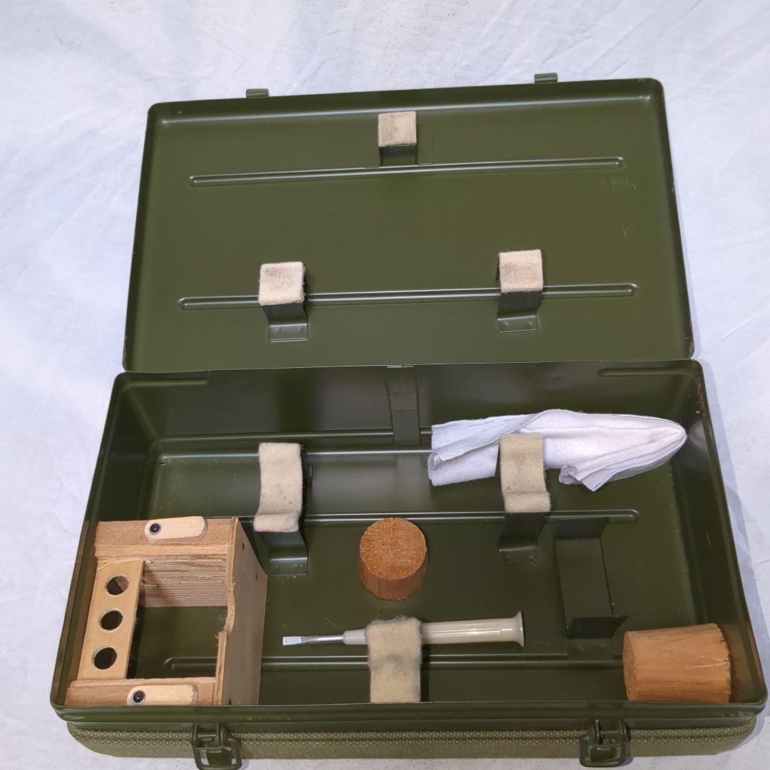 ノリンコ製実物　七九式(SVDドラグノフ狙撃銃)　スコープ用ボックス