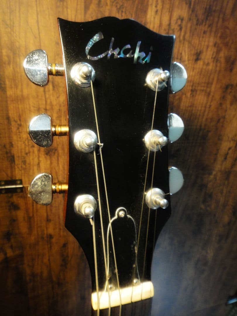 希少 Chaki P-112 ピックギター 1991年製 京都 茶木弦楽器製作所