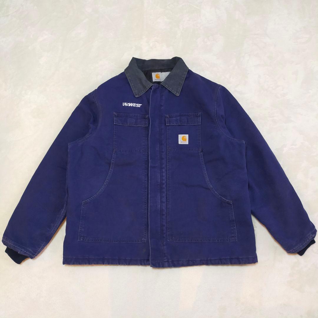 80S 90S 横タグ Carhartt XL程度 トラディショナルコート - メルカリ