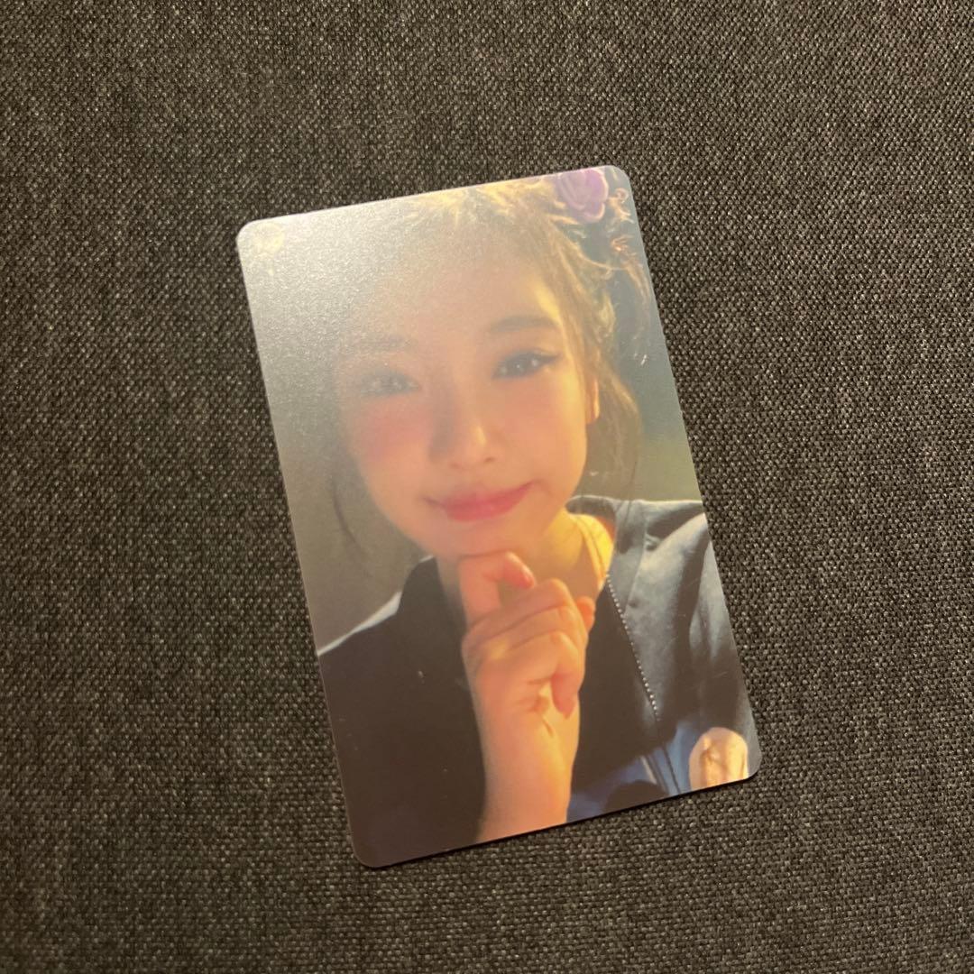 aespa 2025 ファンミ ToMyworld サイン会 トレカ ニンニン aespa ニンニン whiplash KMS サイン会限定 トレカ2枚セット - メルカリ