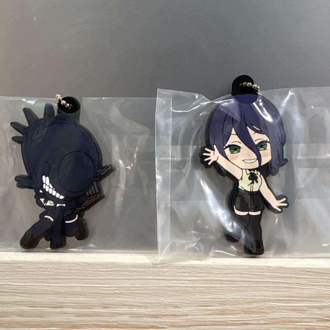 チェンソーマン 一番くじ レゼ篇 ラバスト ラバーストラップ レゼ