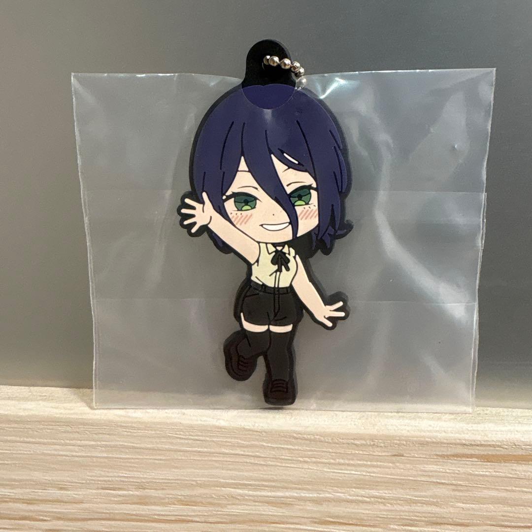 チェンソーマン 一番くじ レゼ篇 ラバスト ラバーストラップ レゼ