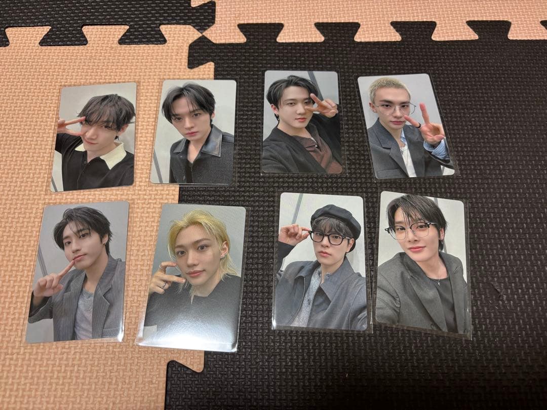 StrayKids スキズ エコパ 会場限定 トレカ 17日 コンプセット