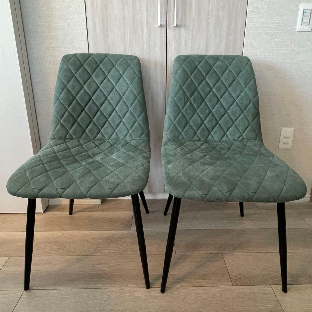 NOCE チェア　2脚セット　SDM2710 グリーン