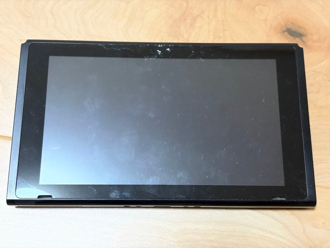 Switch本体のみ　機能制限ありのためジャンク扱い