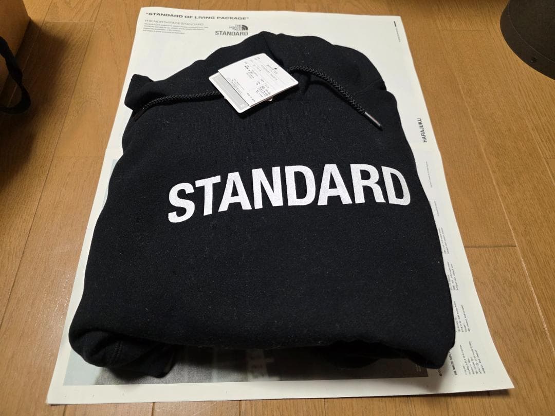 F*K様 THE NORTH FACE STANDARD HOODIE XL K