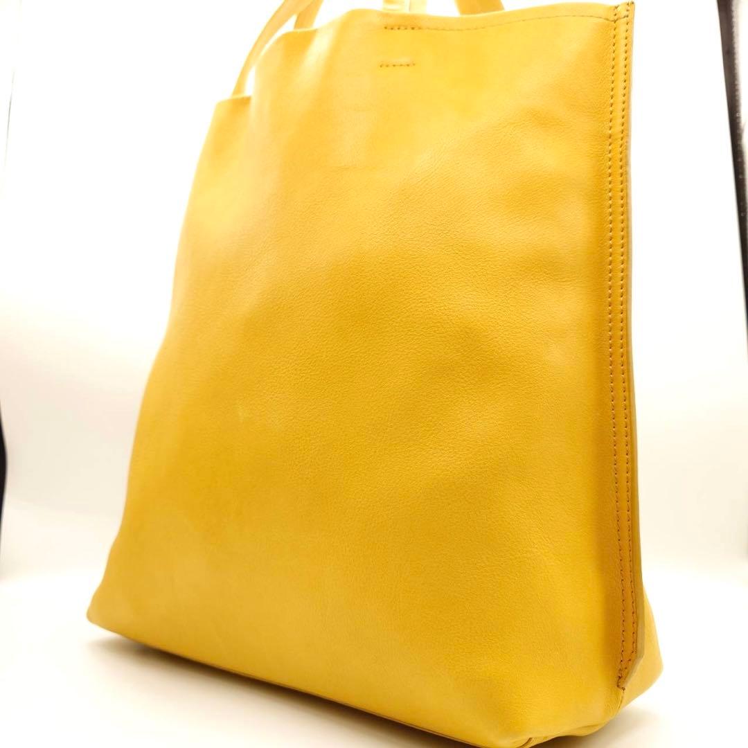 【極美品】 土屋鞄 トートバッグ カラーダイアリー ハンド レザー 大容量