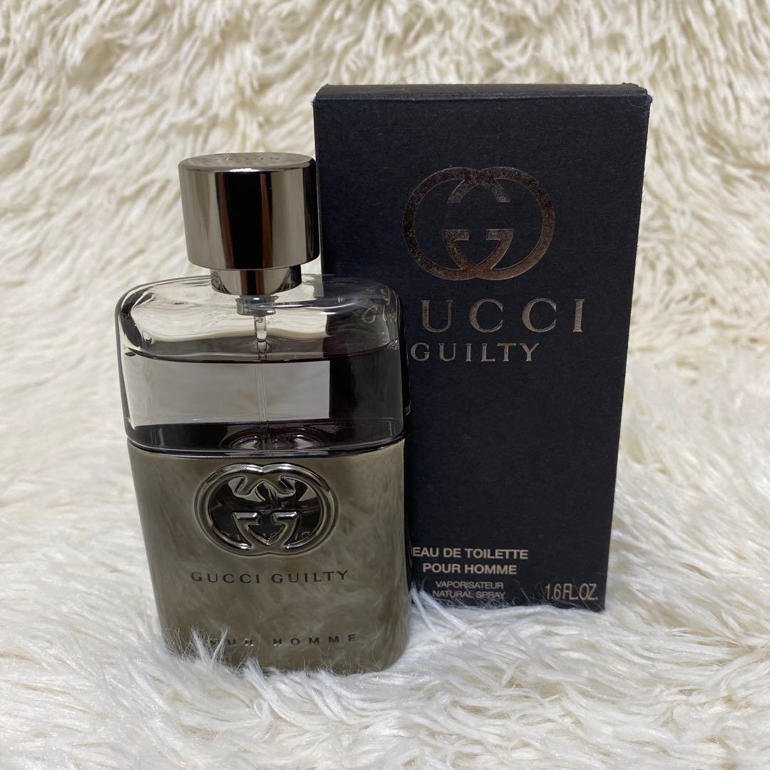 GUCCI グッチ ギルティ プールオム オードトワレ 50ml