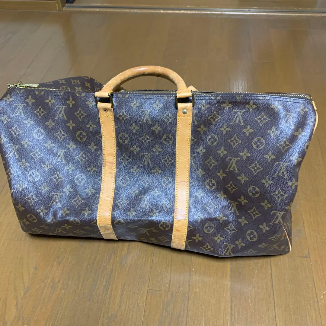 専用Louis Vuitton ボストンバッグ ダークブラウン LOUIS VUITTON（ルイ・ヴィトン） ボストンバッグ - ブラウン
