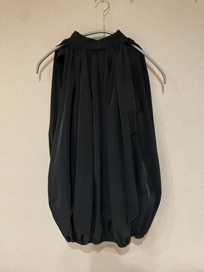 Cygne バルーントップス Pauline ブラック