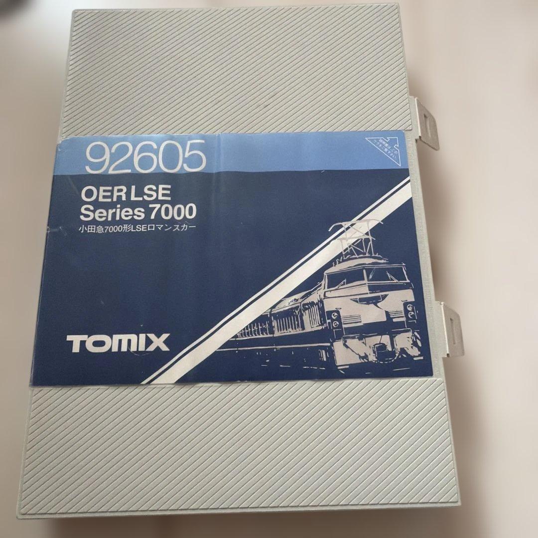 TOMIX 92605 Nゲージ 小田急7000形LSEロマンスカー - メルカリ