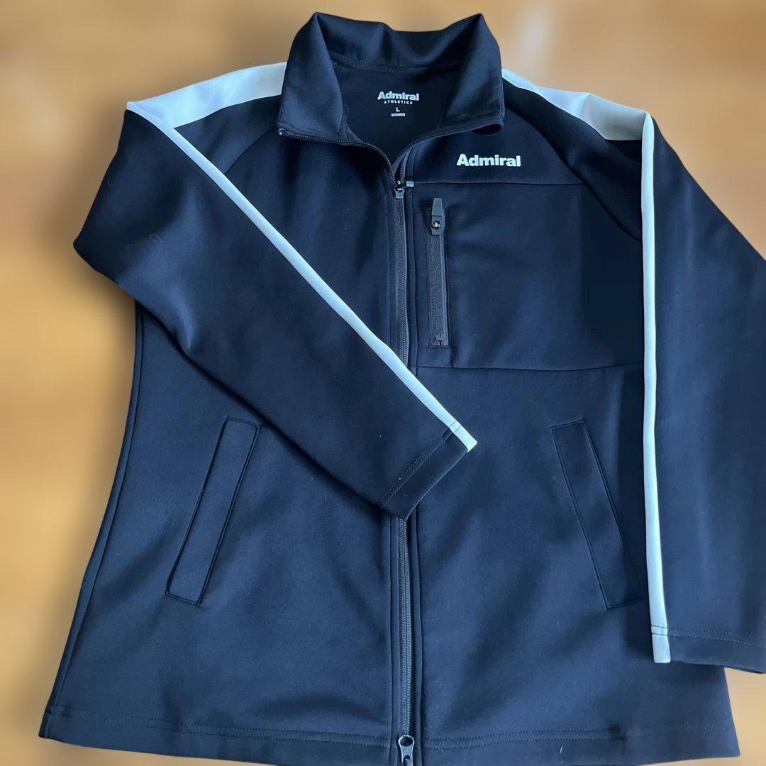 きなこ様★Admiral レディース ジャージ L ブラック