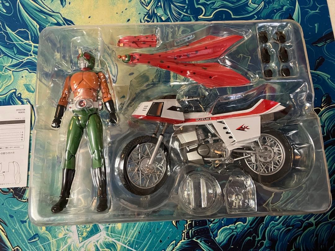 J*K様 S.H.Figuarts 仮面ライダー　スカイライダー＆スカイターボセ
