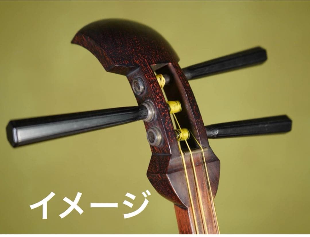 三味線中棹　長唄　小唄用　常磐津　地唄　清元　初心者向け　スタート応援大奉仕品