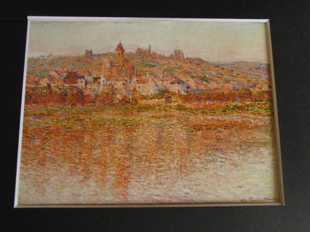 クロード・モネ、「Vetheuil in Summertime」、厳選 ボクらのアート / ヴェトゥイユの画家の庭 The Artist's Garden at