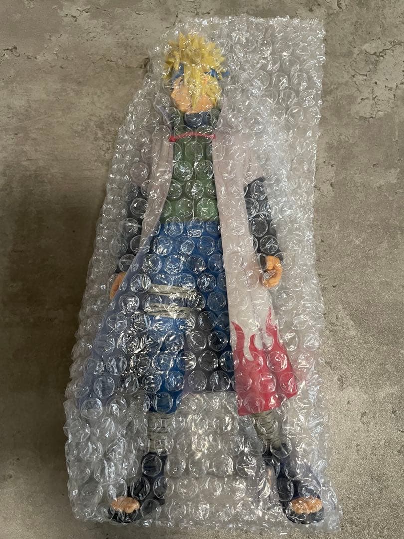 一番くじ NARUTO 紡がれる火の意志 ラストワン賞 波風ミナト - メルカリ