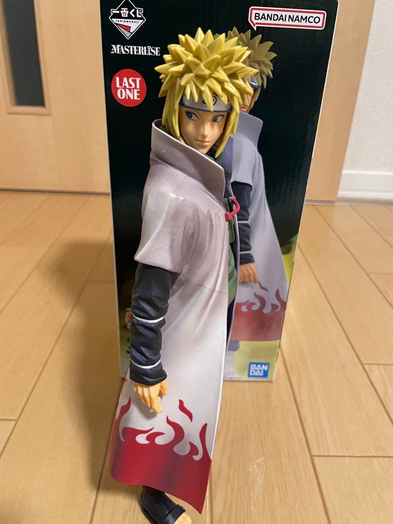 一番くじ NARUTO 紡がれる火の意志 ラストワン賞 波風ミナト - メルカリ