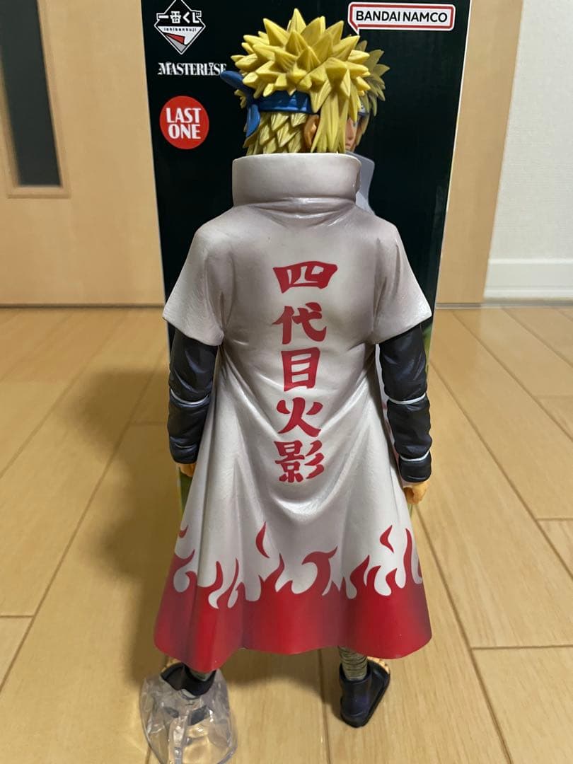 一番くじ NARUTO 紡がれる火の意志 ラストワン賞 波風ミナト - メルカリ