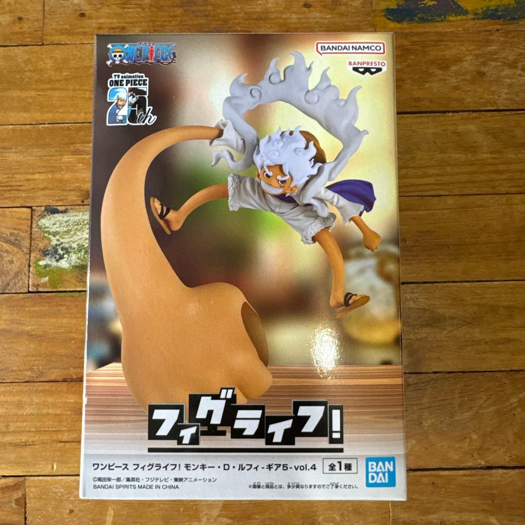 ワンピースフィギュア フィグライフ ルフィ ニカ フィギュア - メルカリ