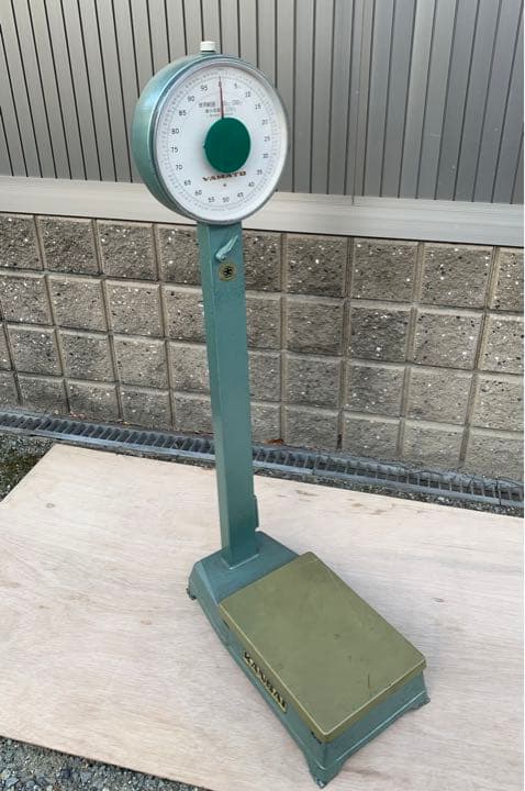 昭和　アンティーク　レトロ　体重計　測り